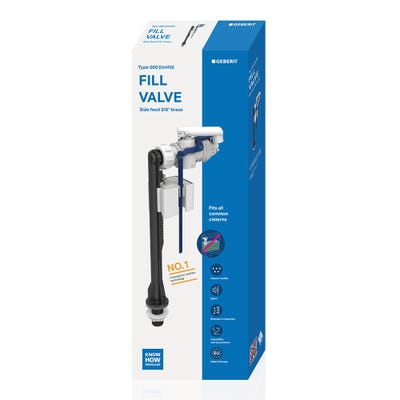 Geberit Fill Valve Type 380AG Bottom Connection 245.896.00.1