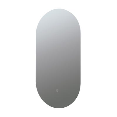 Savelli 400mm Oblong Back Lit LED Mirror