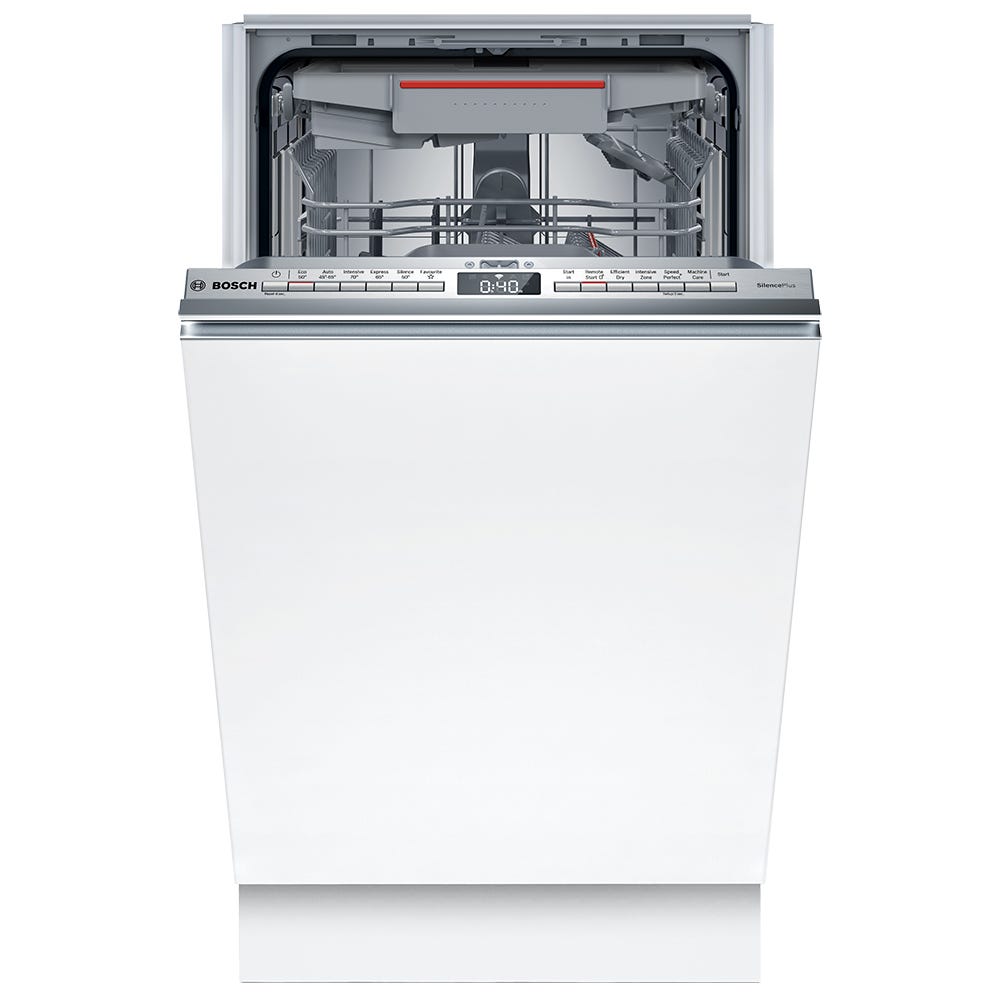 Bosch SPV4EMX25G Series 4 45cm Fully Integrated Dishwasher