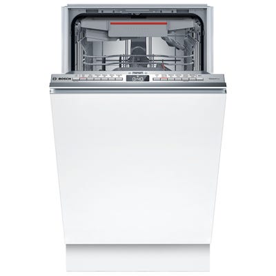 Bosch SPV4EMX25G Series 4 45cm Fully Integrated Dishwasher