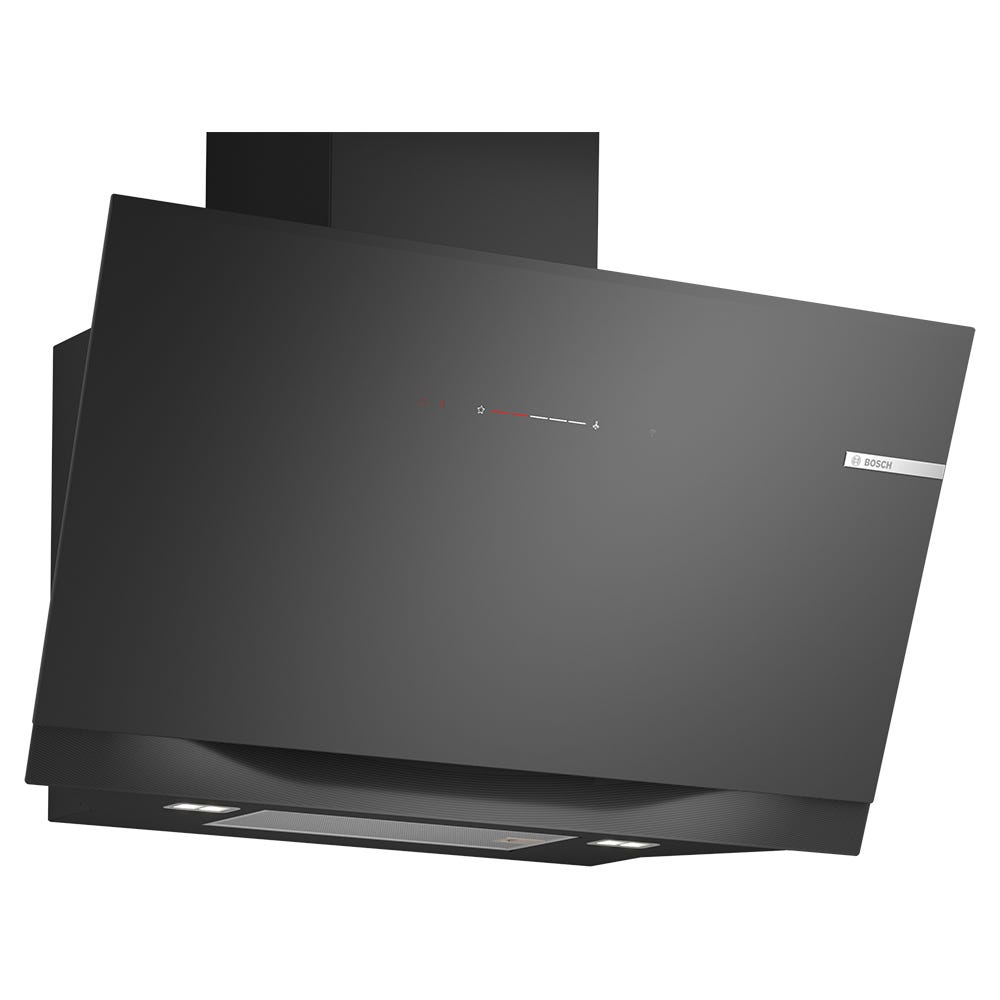 Bosch DWK91LT60B Series 8 90cm Angled Cooker Hood