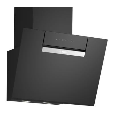 Bosch DWK67FN60B Series 4 60cm Angled Cooker Hood