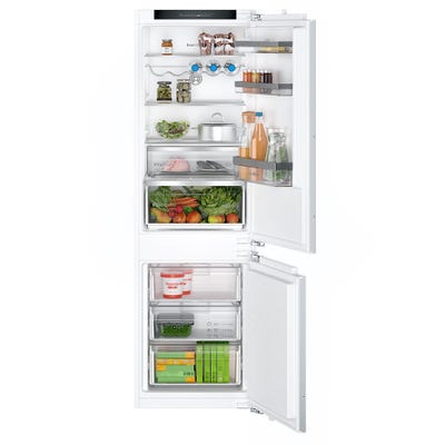 Bosch KIN86VFE0G Series 4 Frost Free Built In 60/40 Fridge Freezer