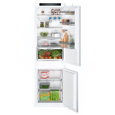 Bosch KIN86VSE0G Series 4 Frost Free Built In 60/40 Fridge Freezer