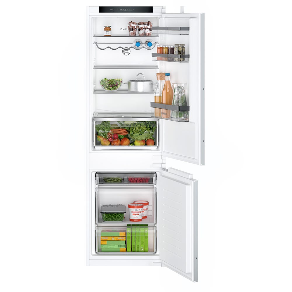 Bosch KIV86VSE0G Series 4 Low Frost Built In 60/40 Fridge Freezer