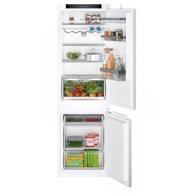 Bosch KIV86VSE0G Series 4 Low Frost Built In 60/40 Fridge Freezer