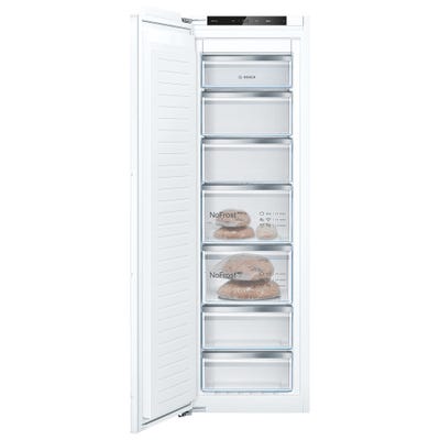 Bosch GIN81VEE0G Series 4 Frost Free Built In Single Door Freezer
