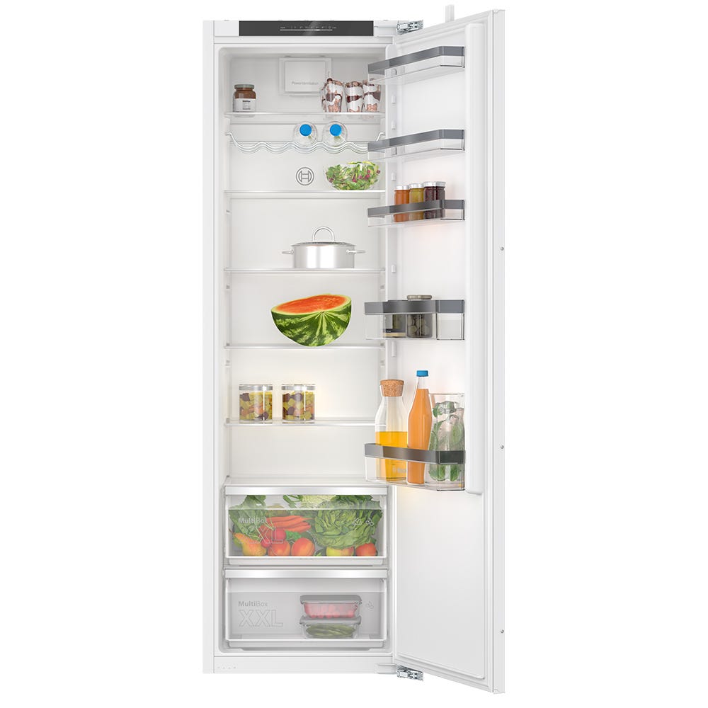 Bosch KIR81VFE0G Series 4 Built In Single Door Fridge
