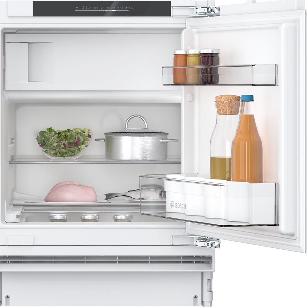 Bosch KUL22VFD0G Series 4 Built Under Fridge with Ice Box