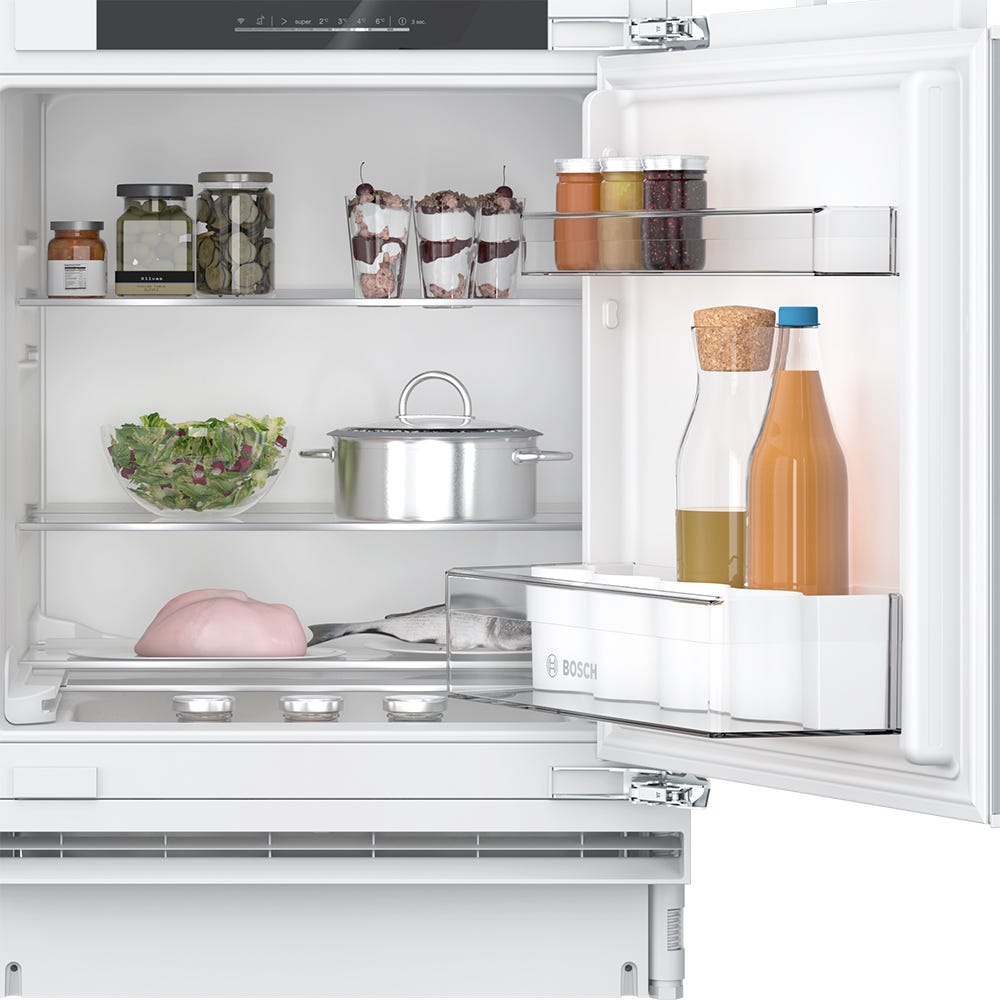 Bosch KUR21VFE0G Series 4 Built Under Fridge