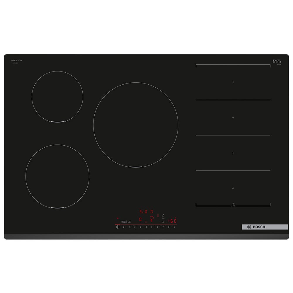 Bosch PXV831HC1E Series 6 80cm Flex Induction Hob