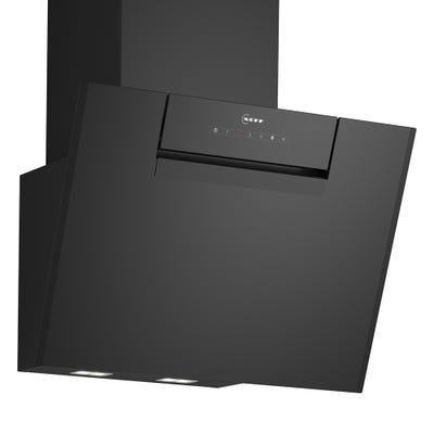 Neff D65IFN1S0B N50 60cm Angled Cooker Hood