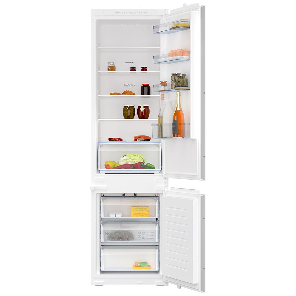 Neff KI7961SE0 N30 Built-In Frost Free Extra Tall 60/40 Fridge Freezer