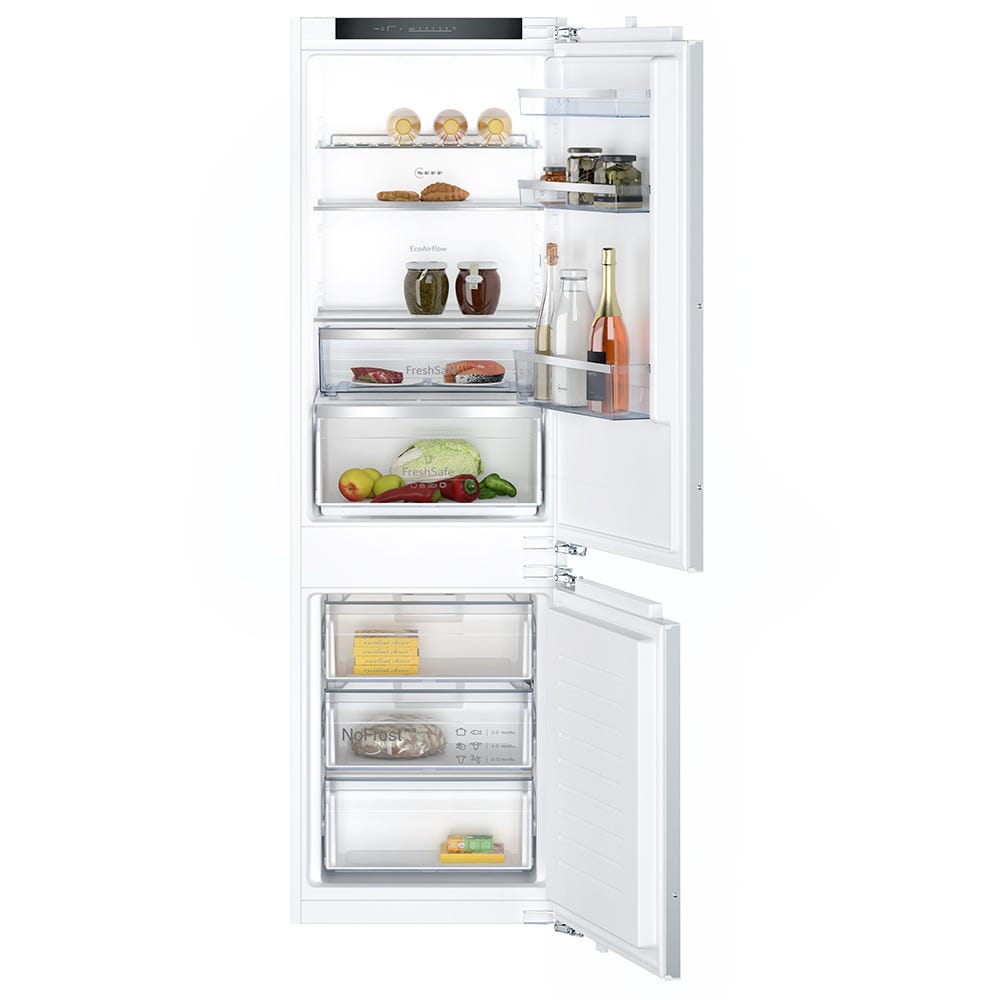 Neff KI7862FE0G N50 Built-In Frost Free 60/40 Fridge Freezer