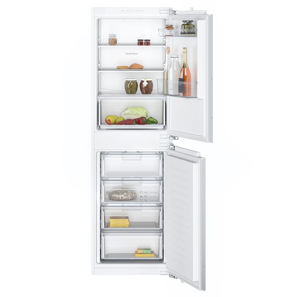 Neff KI7851FE0G N30 Built-In Frost Free 50/50 Fridge Freezer