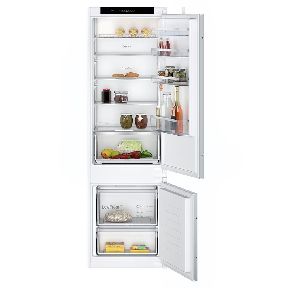 Neff KI5872SE0G N50 Built-In Low Frost 70/30 Fridge Freezer