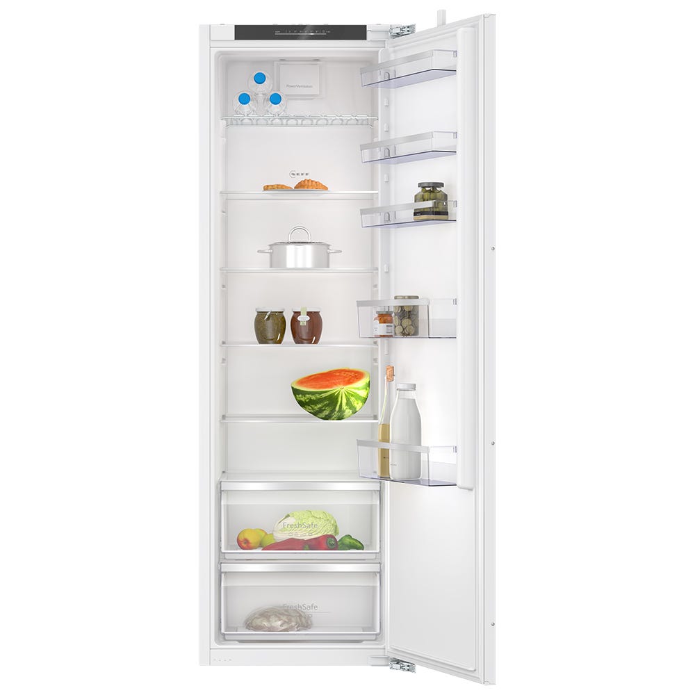 Neff KI1812FE0G N50 Built In Single Door Fridge