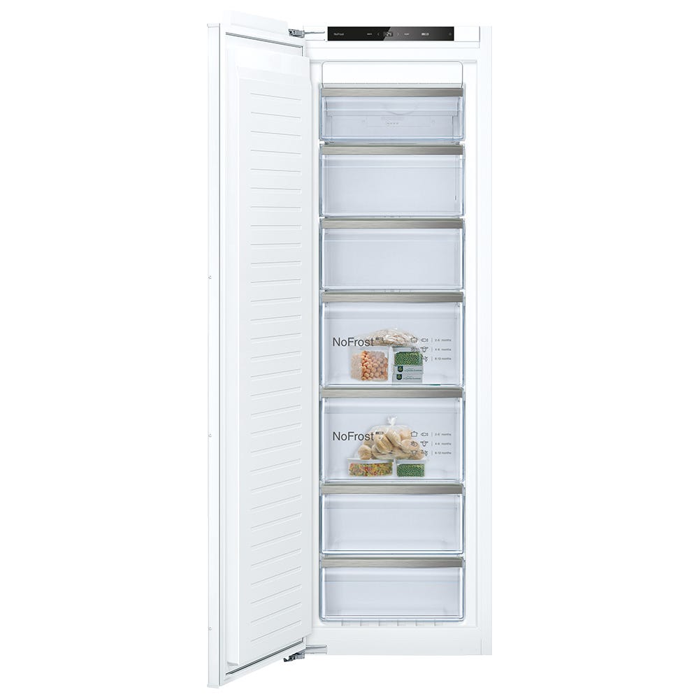 Neff GI7812EE0G N50 Frost Free Built In Single Door Freezer