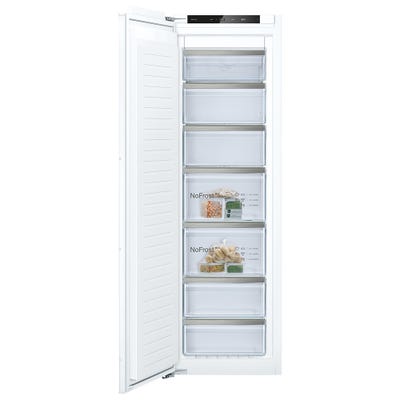 Neff GI7812EE0G N50 Frost Free Built In Single Door Freezer