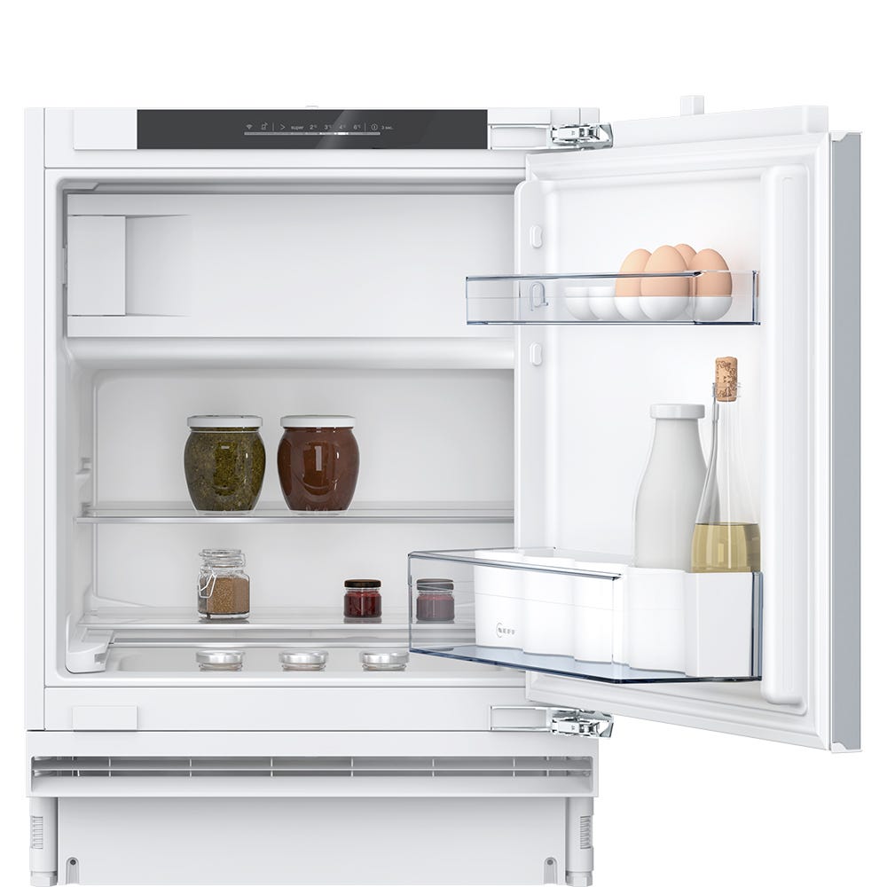 Neff KU2222FD0G N50 Built Under Fridge with Ice Box