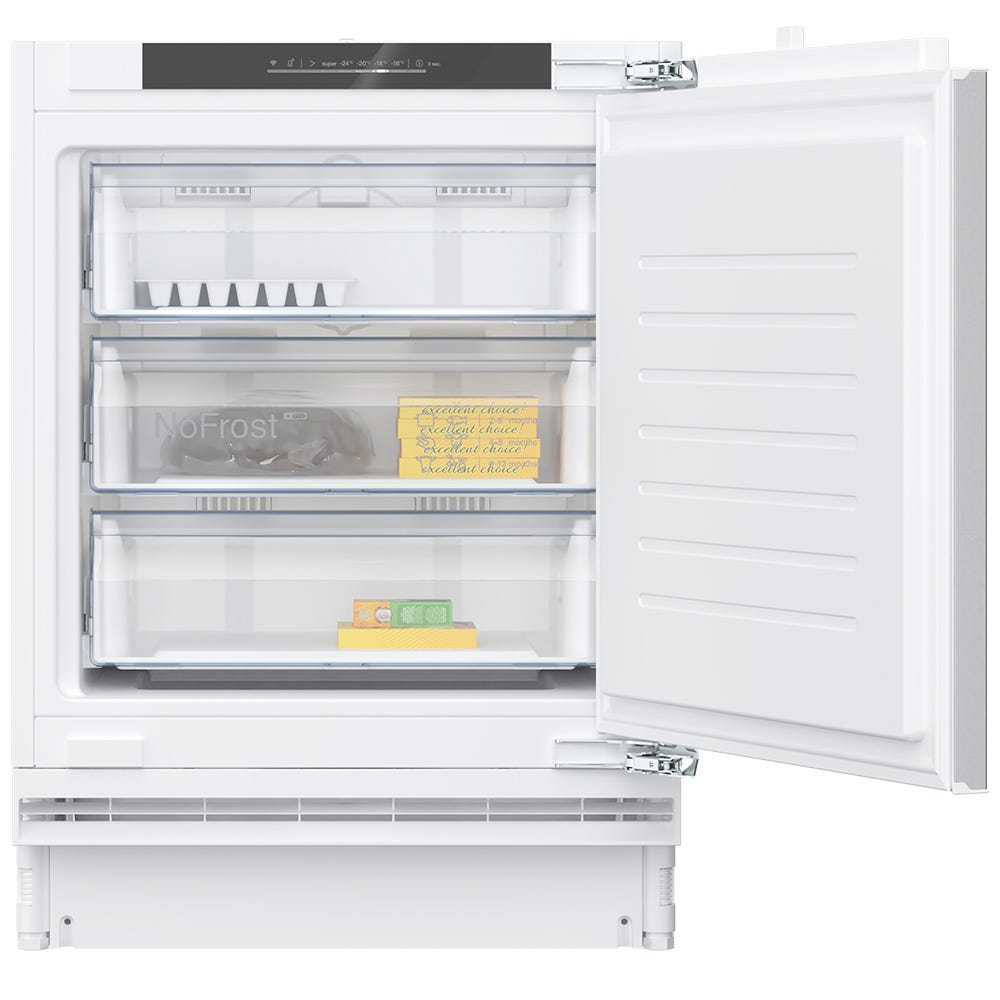 Neff GU7212FE0G N50 Frost Free Built Under Freezer