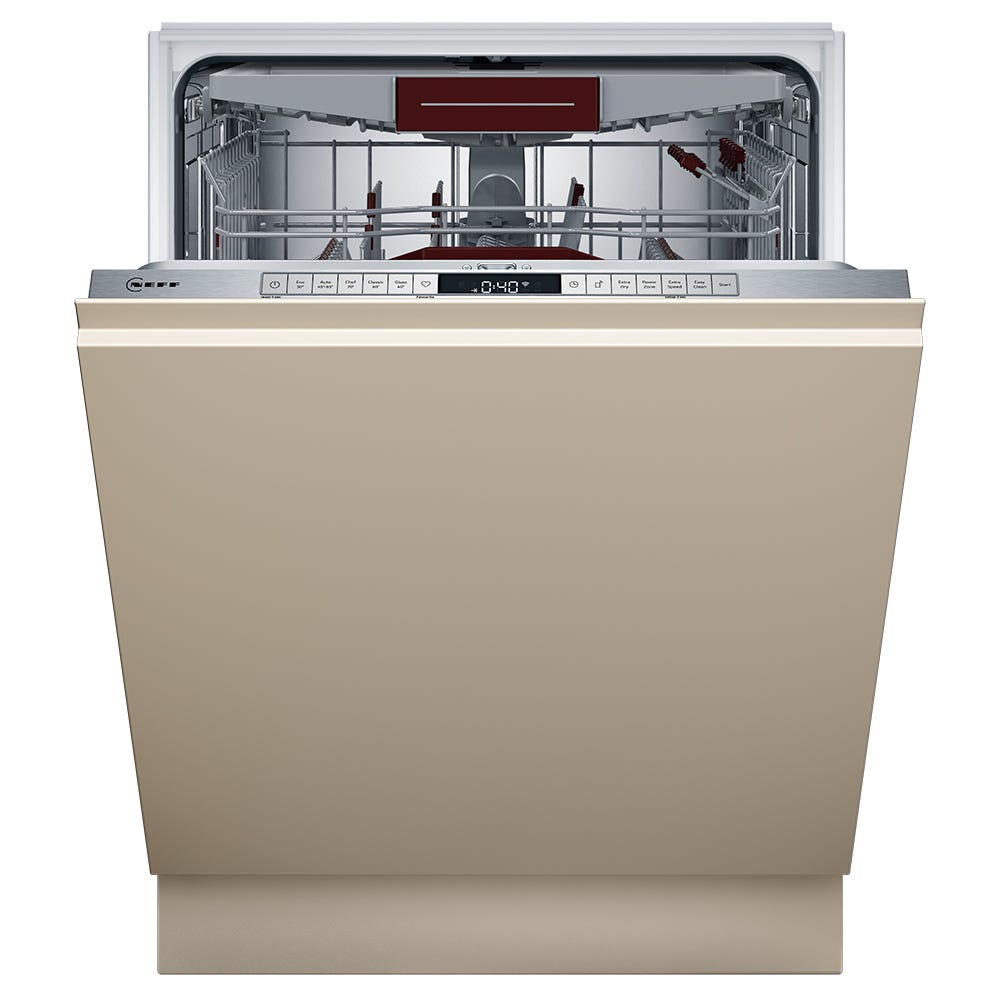 Neff S155ECX07G N50 60cm Fully Integrated Dishwasher
