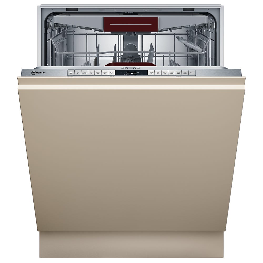 Neff S155HVX00G N50 60cm Fully Integrated Dishwasher