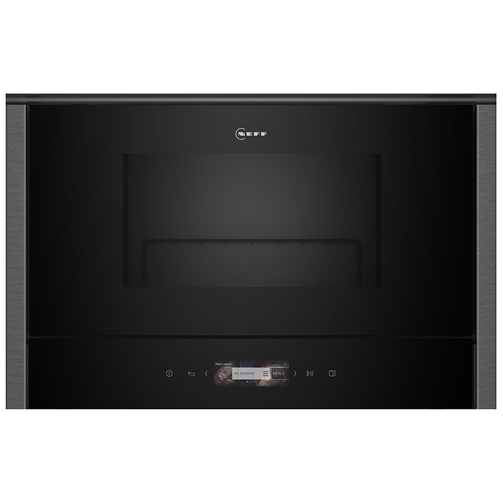 Neff NL4GR31G1B N70 Built-In Microwave & Grill 21L 900W