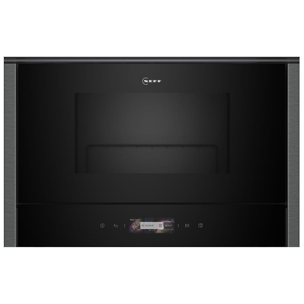 Neff NR4GR31G1B N70 Built-In Microwave & Grill 21L 900W