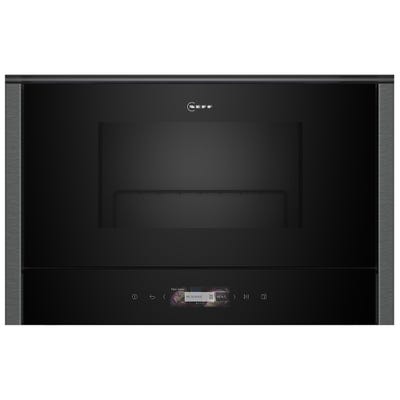 Neff NR4GR31G1B N70 Built-In Microwave & Grill 21L 900W