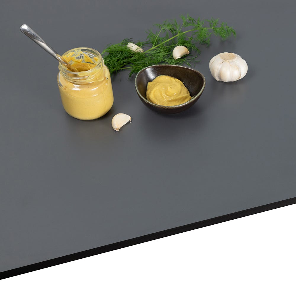 Graphite Grey Compact Laminate Worktop 4200 x 645 x 12mm