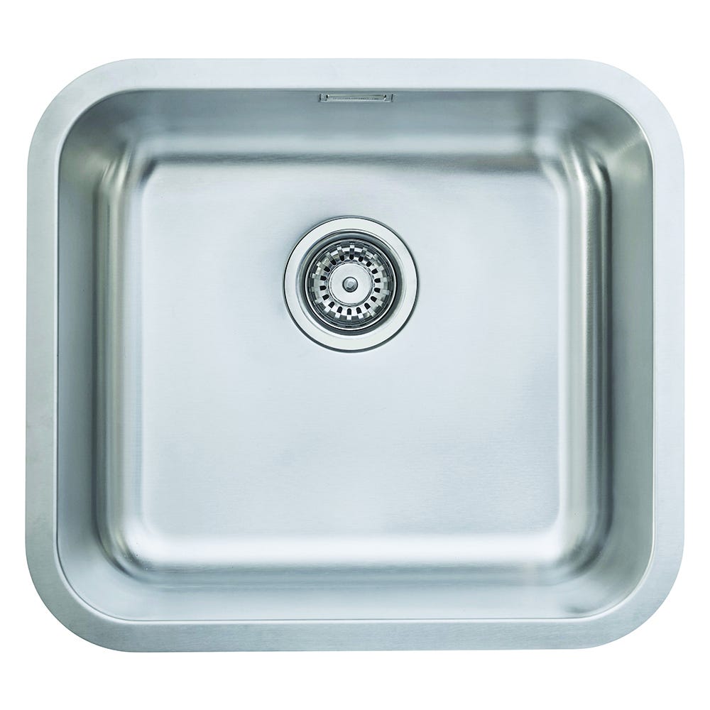 Hafele Christina 500mm 1.0 Bowl Undermount Sink Stainless Steel
