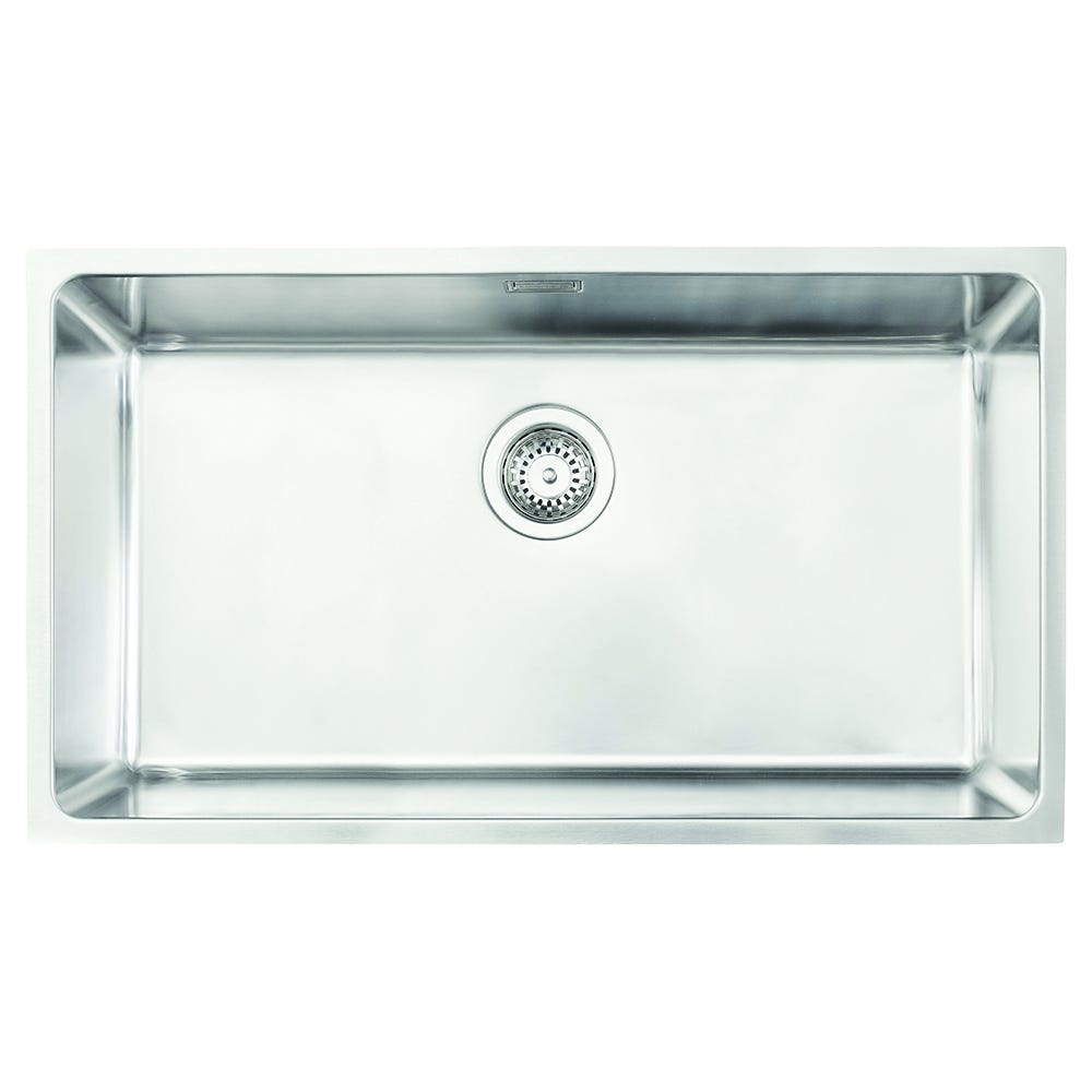 Hafele Murano 760mm 1.0 Bowl Undermount Sink Stainless Steel