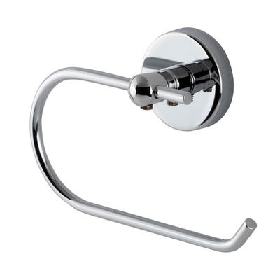 Pro Universal Toilet Roll Holder Chrome