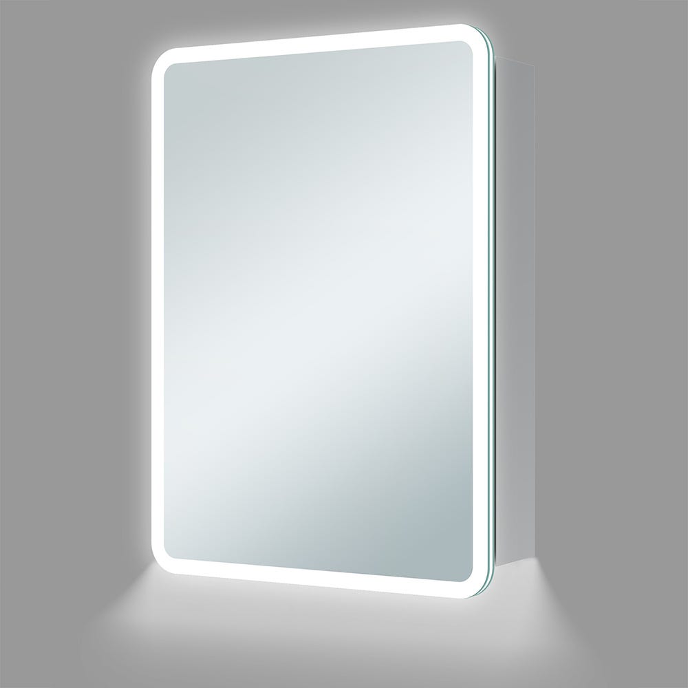 Ari Single Door LED Mirror Cabinet