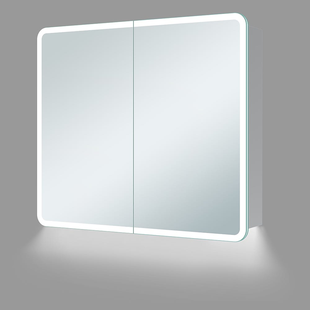 Ari Double Door LED Mirror Cabinet