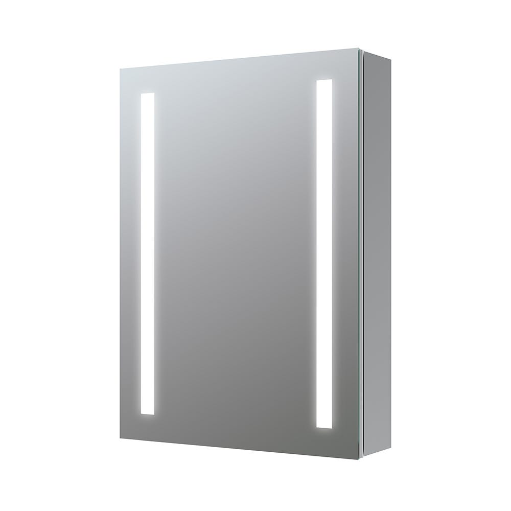 Sacco Single Door LED Mirror Cabinet 