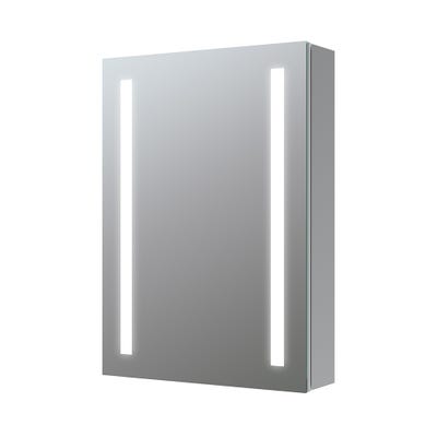 Sacco Single Door LED Mirror Cabinet