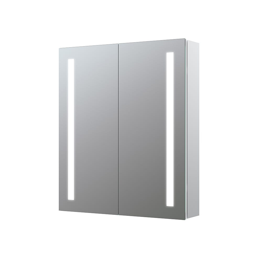 Sacco Double Door LED Mirror Cabinet 
