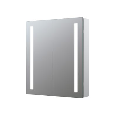 Sacco Double Door LED Mirror Cabinet