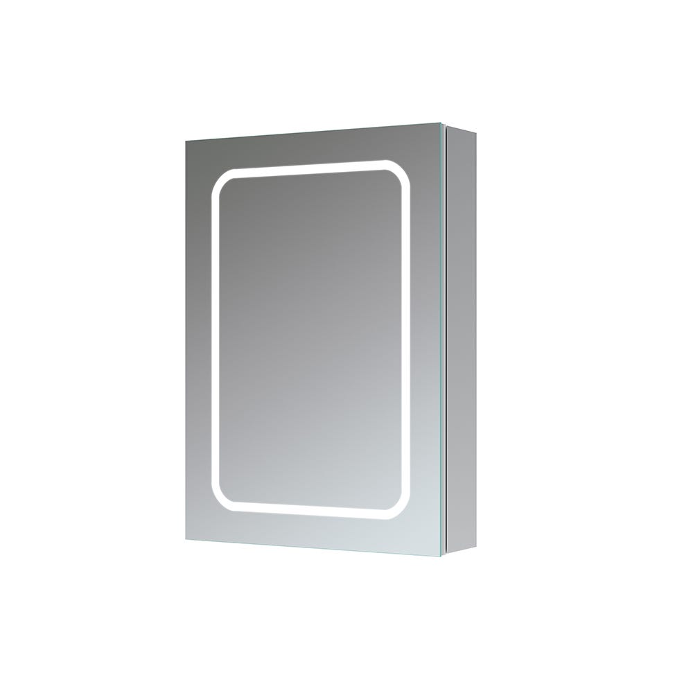 Ricca Single Door LED Mirror Cabinet