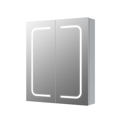 Ricca Double Door LED Mirror Cabinet