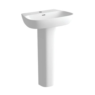 Torino 1 Tap Hole Basin & Pedestal Set