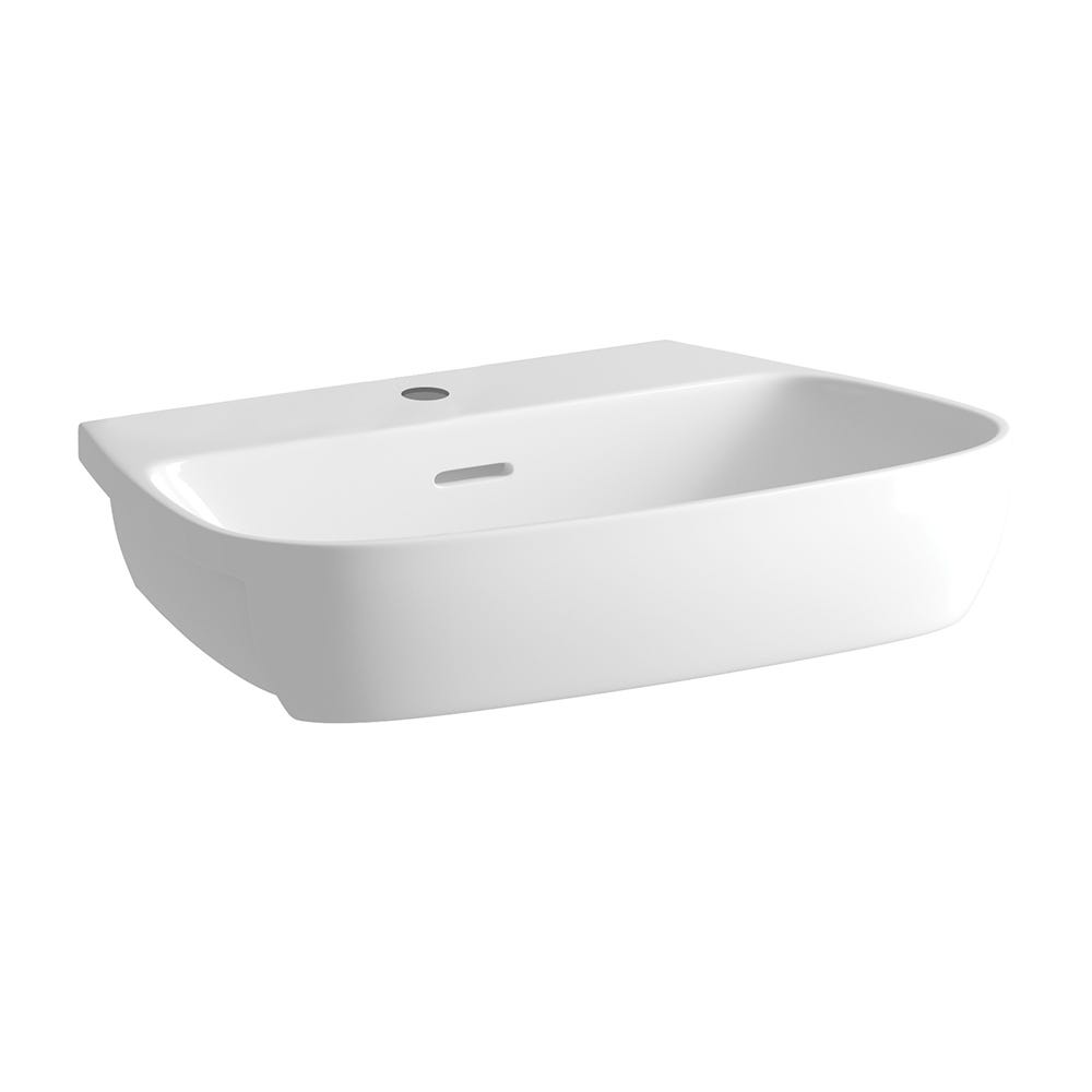 Torino 1 Tap Hole Semi-Recessed Basin