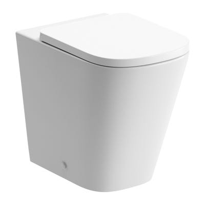 Torino Short Projection Back To Wall Toilet & Soft Close Seat