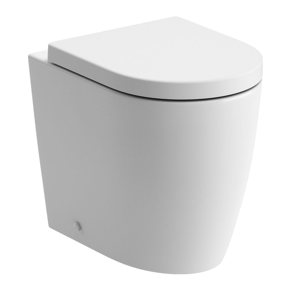 Cascina Back To Wall Comfort Height Toilet & Soft Close Seat