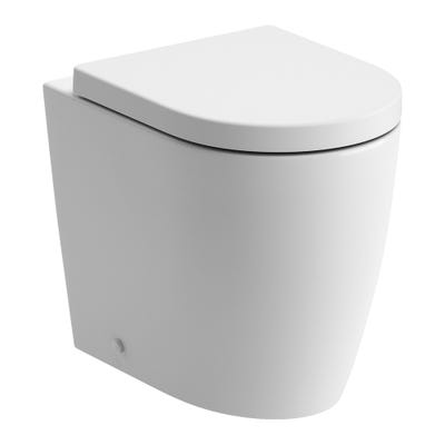 Cascina Back To Wall Comfort Height Toilet & Soft Close Seat