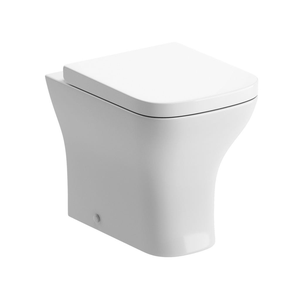 Cosenza Back To Wall Toilet & Soft Close Seat