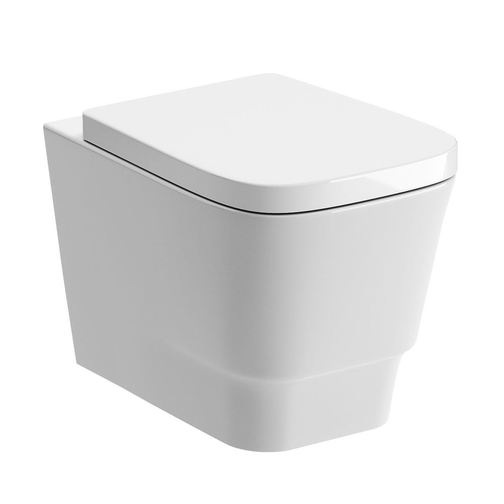 Ancona Wall Hung Toilet & Soft Close Seat