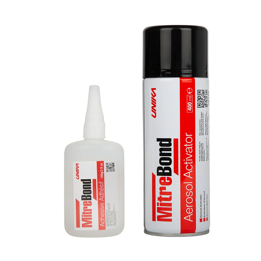 Unika Mitrebond Rapid Aerosol Activator & Adhesive 400ml